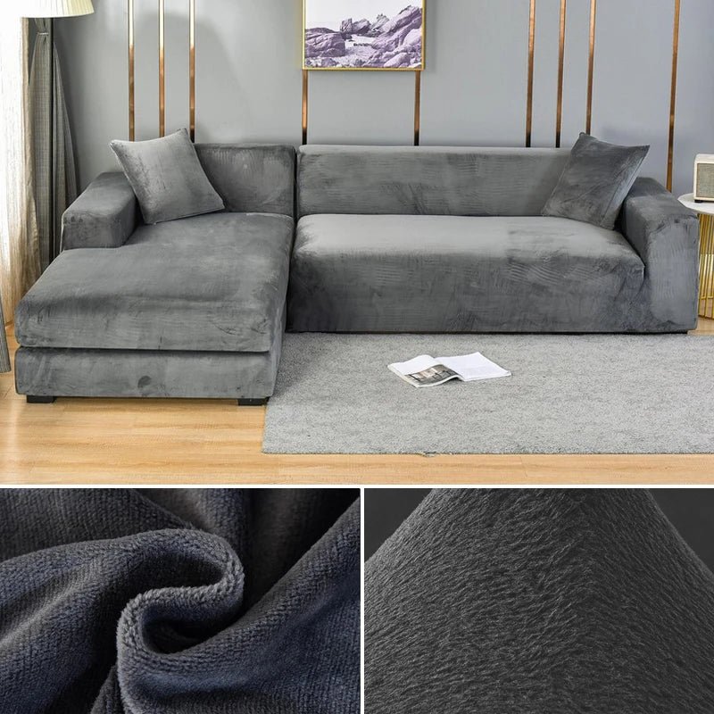Sofa Covers 2 gris