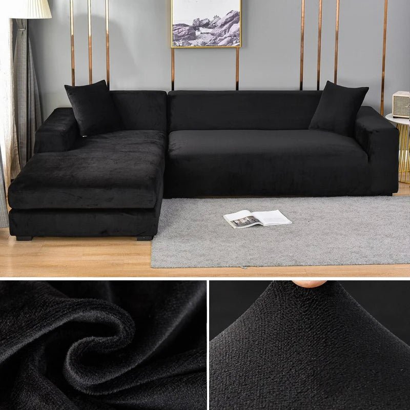 Sofa Covers 2 noir