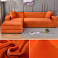 Sofa Covers 2 orange-foncé