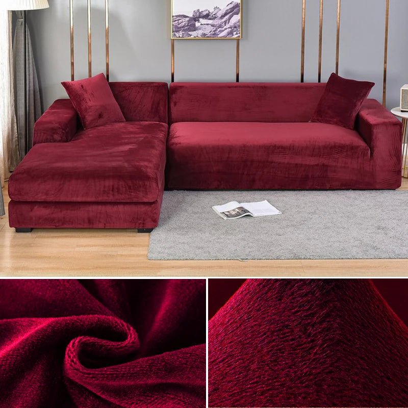 Sofa Covers 2 rouge