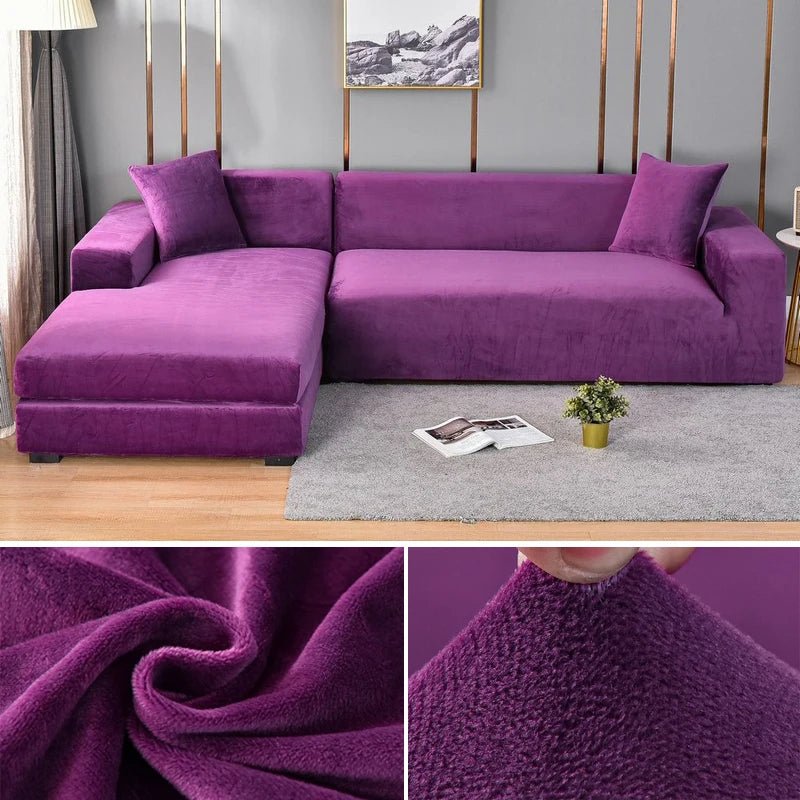 Sofa Covers 2 violet