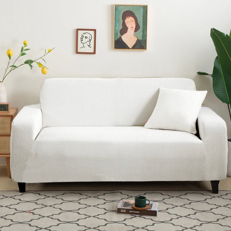 Sofa Covers blanc