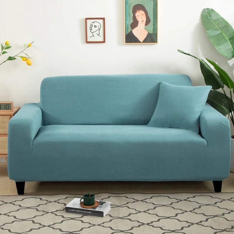 Sofa Covers  bleu clair