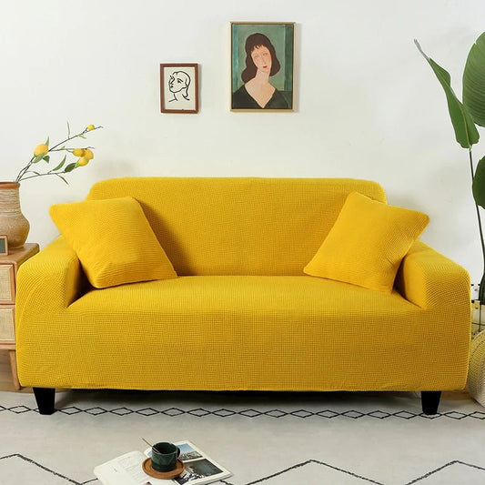 Sofa Covers jaune