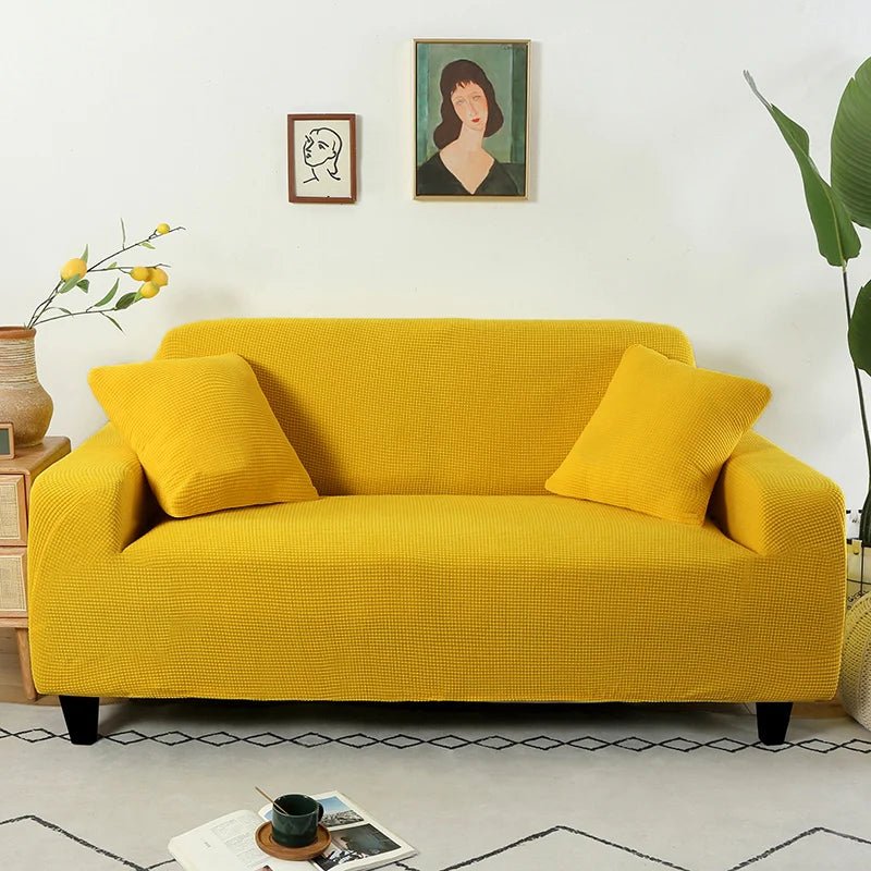 Sofa Covers jaune