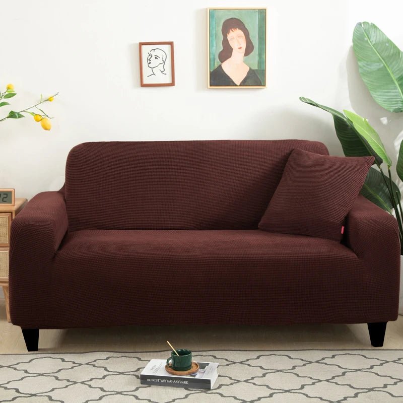 Sofa Covers marron