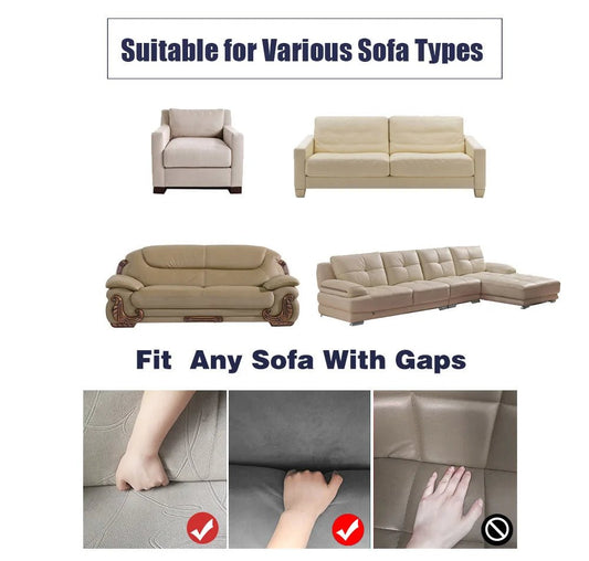 Sofa Covers types de sofa visés