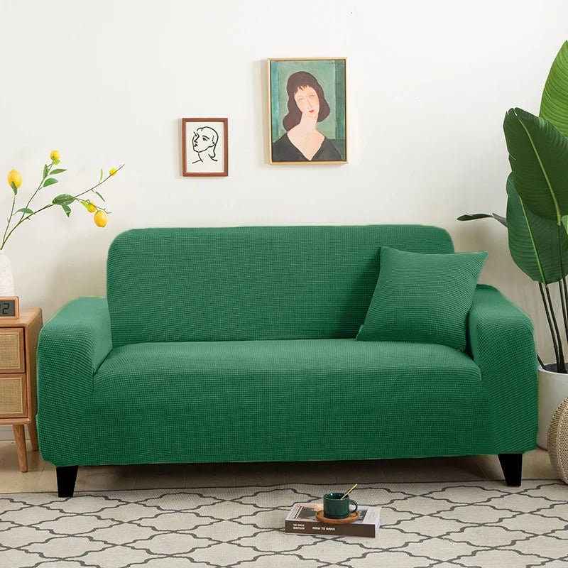 Sofa Covers  vert foncé