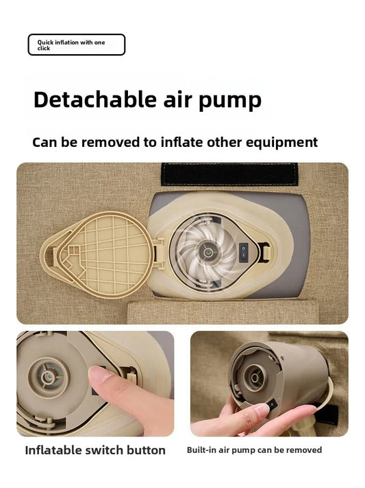 sofa gonflable souffleuse detachable