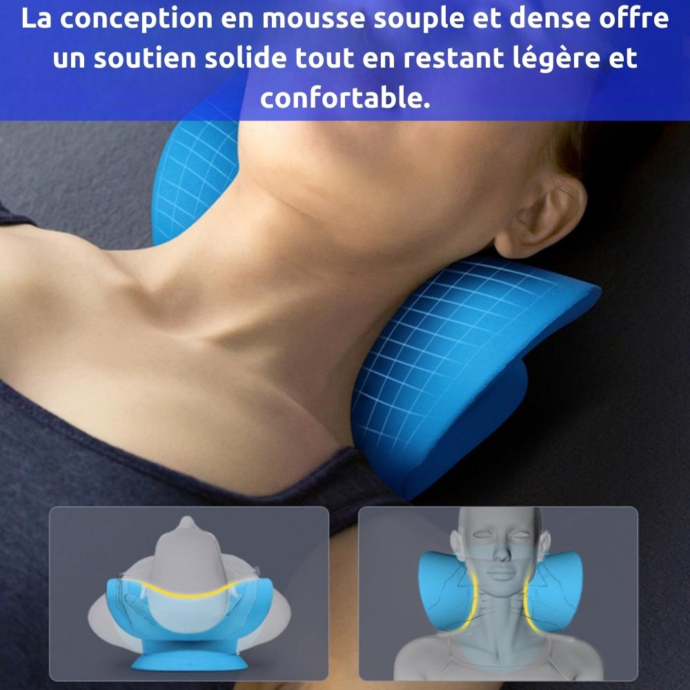 SpineAlign - Oreiller de massage cervical - Techni Tendresse