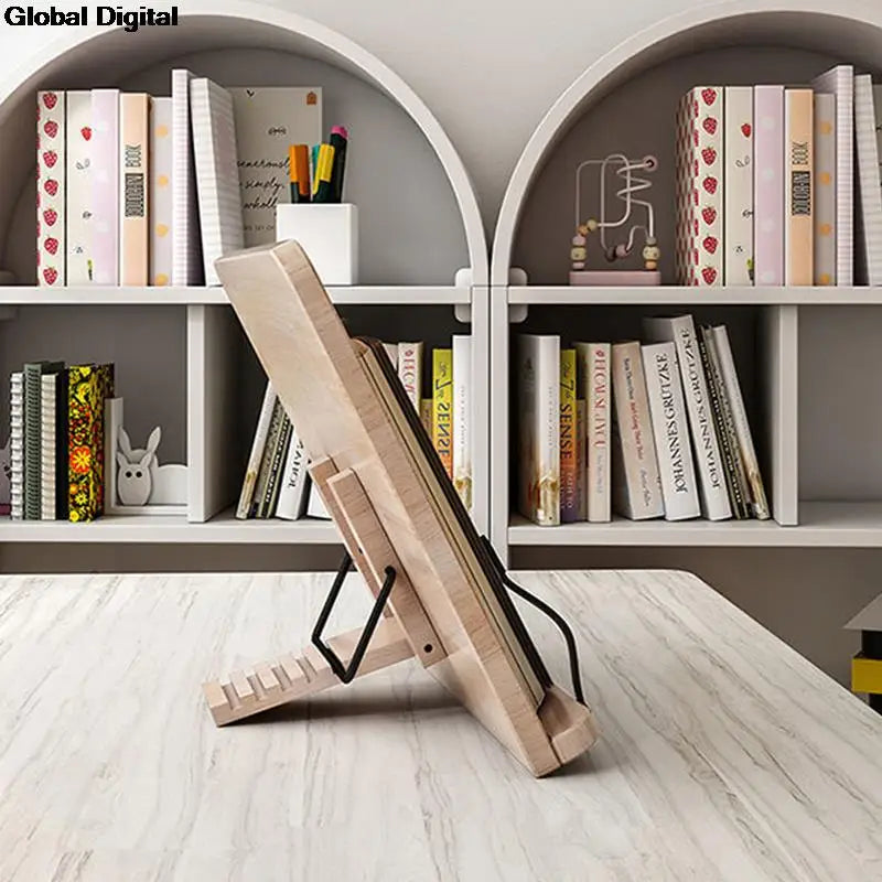 support de livre de cuisine dans decor