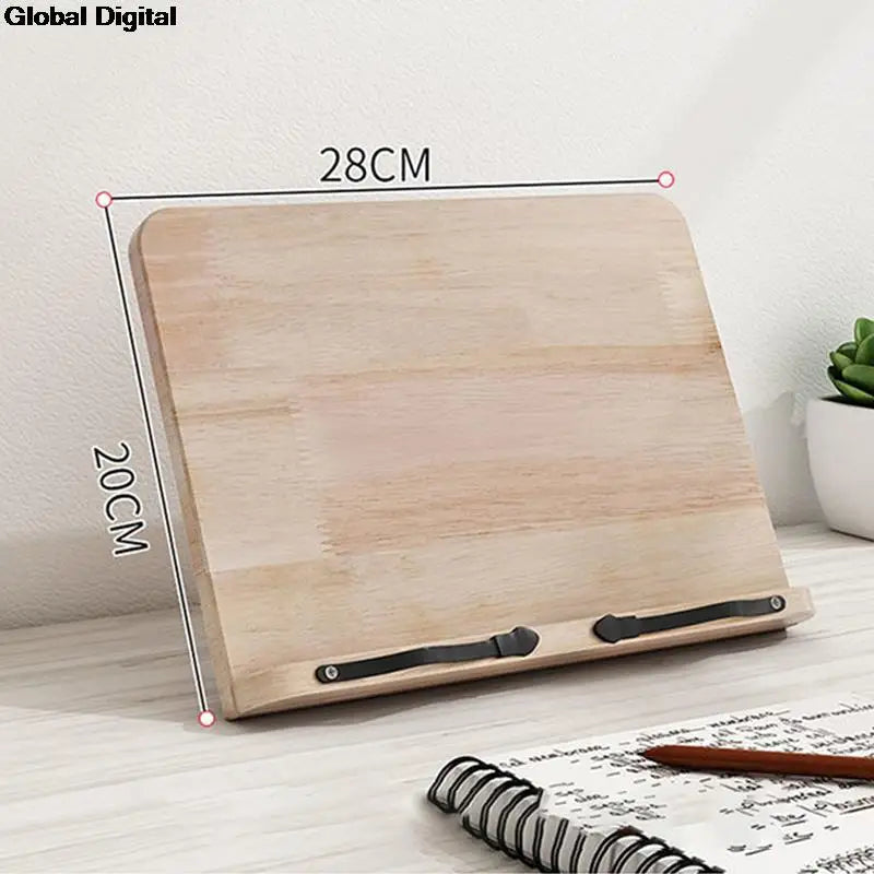 support de livre de cuisine dimensions