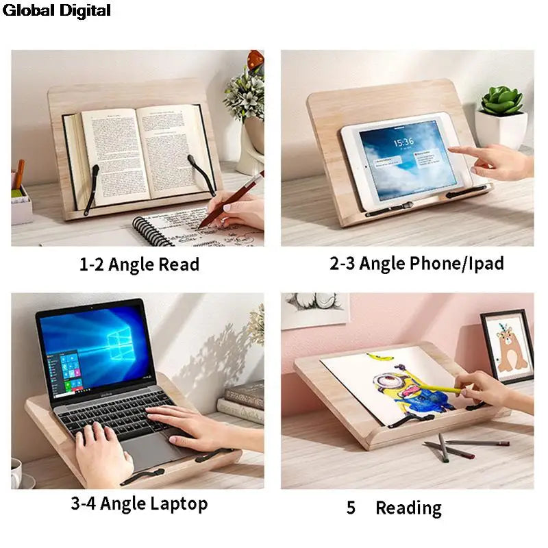 Support de livre de cuisine situations