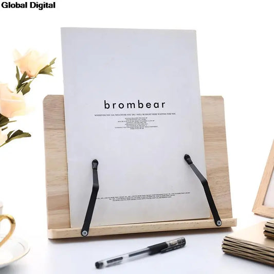 support de livre de cuisine