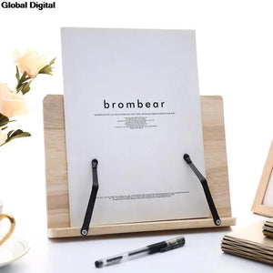 Support de livre de cuisine