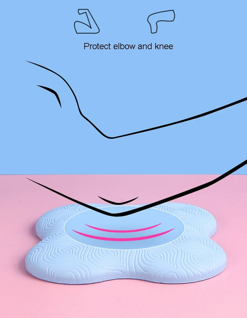 tapis d equilibre protection du coude