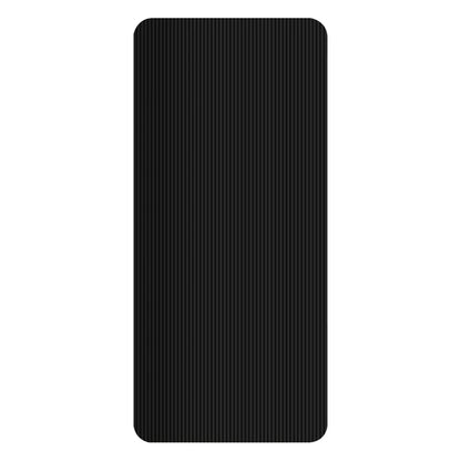 tapis de yoga antidérapant noir