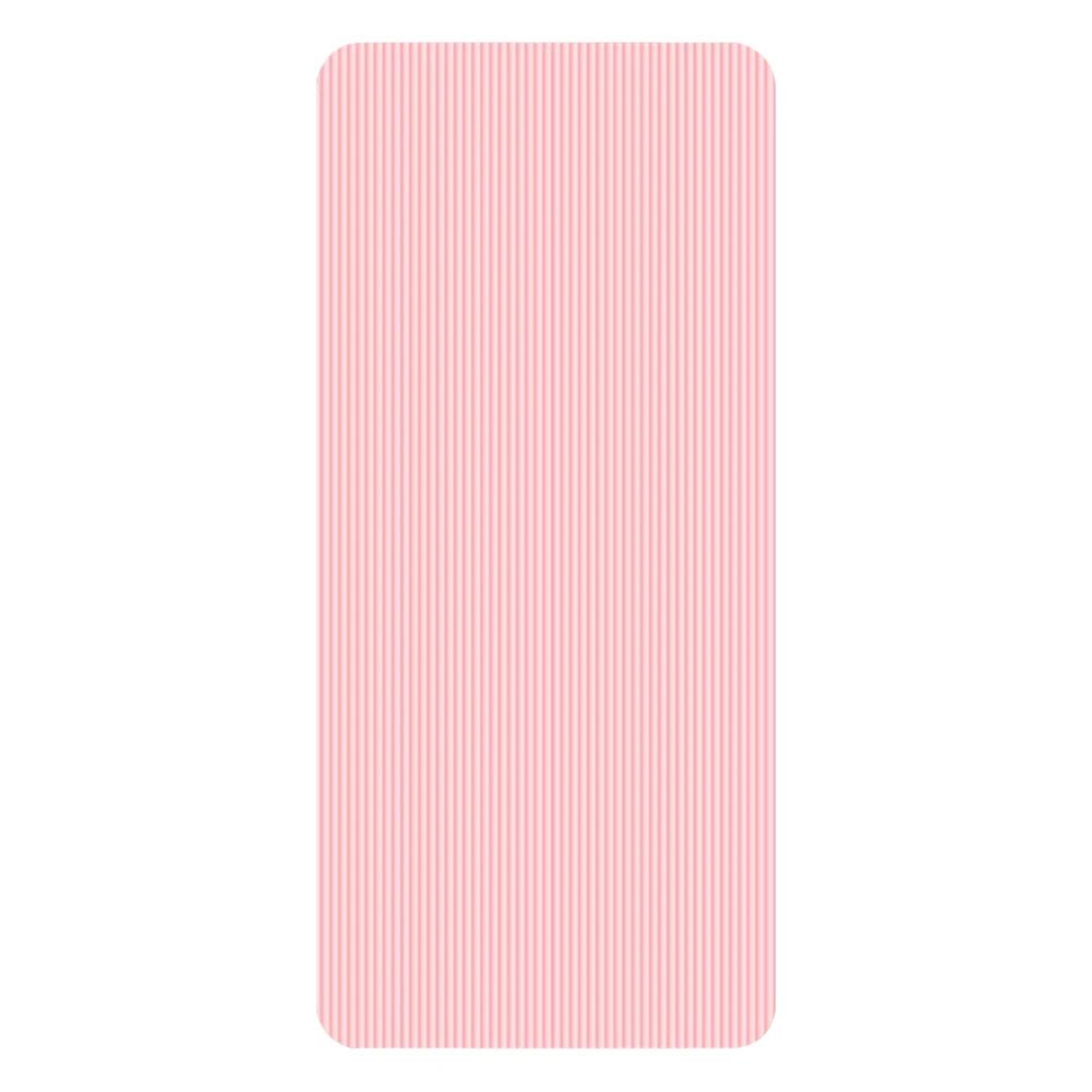 Tapis de yoga antidérapant rose