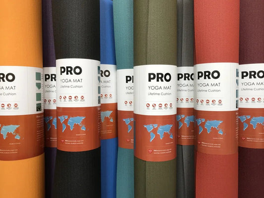 tapis de yoga disposition