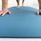 tapis de yoga en pratique