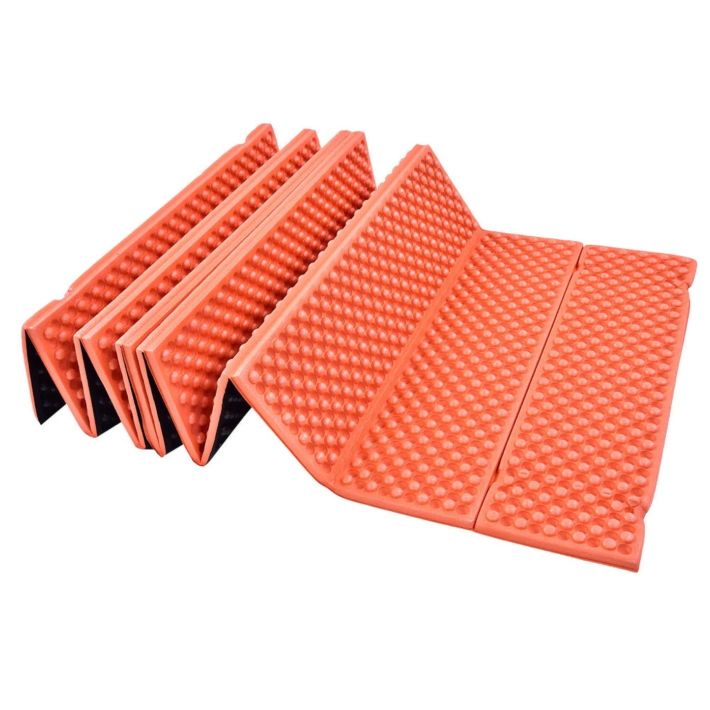 tapis de yoga gonflable ultraleger orange