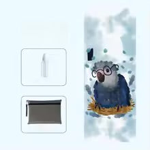 Tapis de yoga imprimé