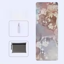 tapis de yoga imprime charm