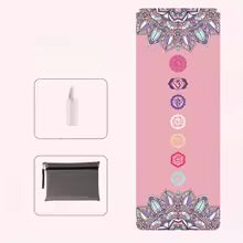 Tapis de yoga imprimé