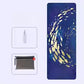 tapis de yoga imprime fishy
