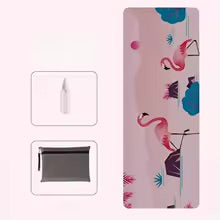 tapis de yoga imprimé loyal