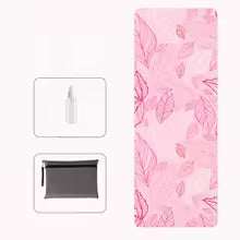 Tapis de yoga imprimé