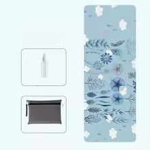 tapis de yoga imprime spring