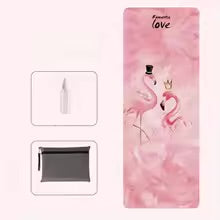 tapis de yoga imprime support