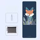 tapis de yoga imprime winking fox