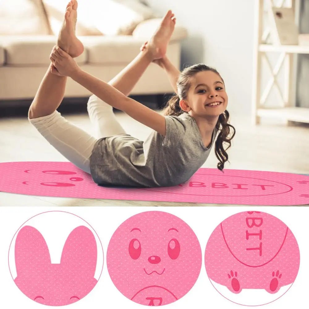 Tapis de yoga pour enfants - Techni Tendresse