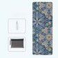 tapis de yoga imprimé flower