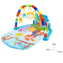 Tapis-eveil-contour-bleu-clair-branche-arbre