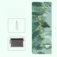 Tapis de yoga imprimé