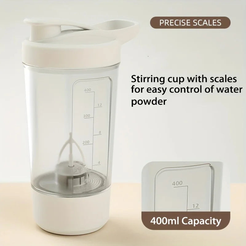 tasse de sport avec mélangeur 400ML vide