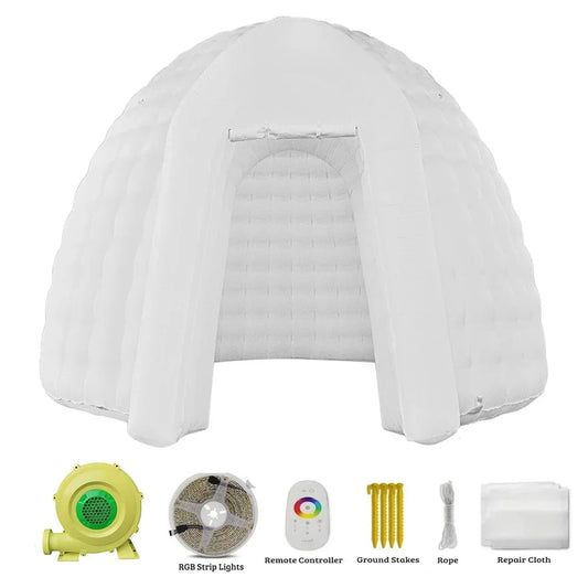 tente-gonflable-blanc-kit