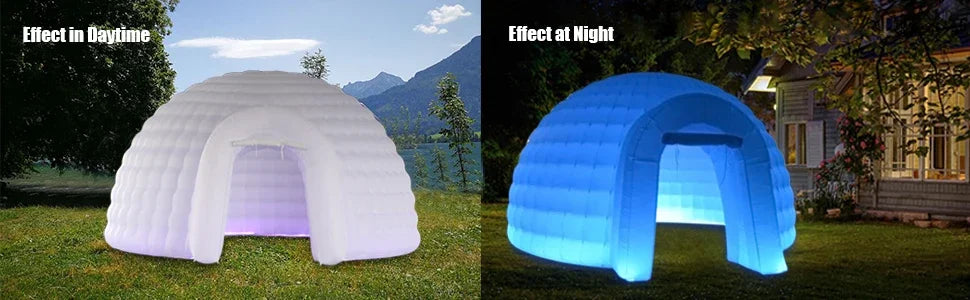 tente gonflable jour et nuit