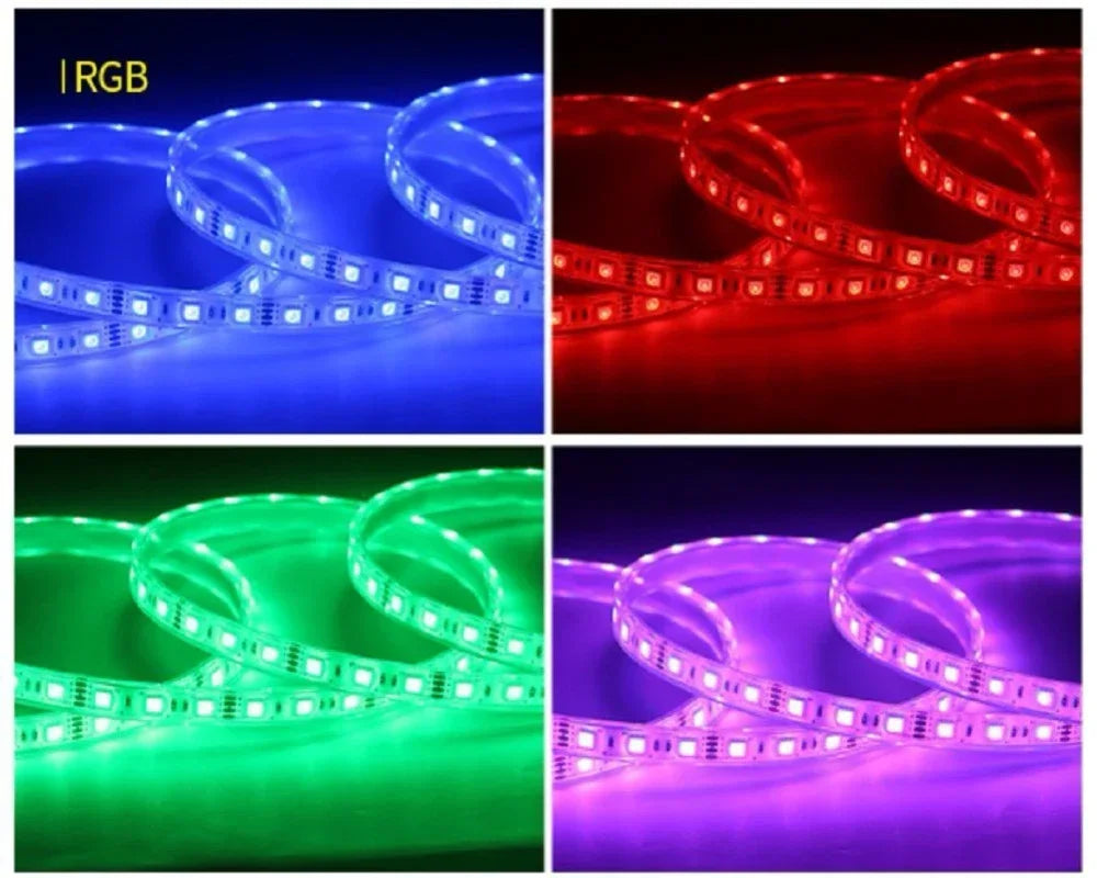 tente gonflable led lumiere couleurs