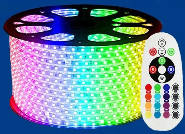 tente ouverte lumière led rouleau