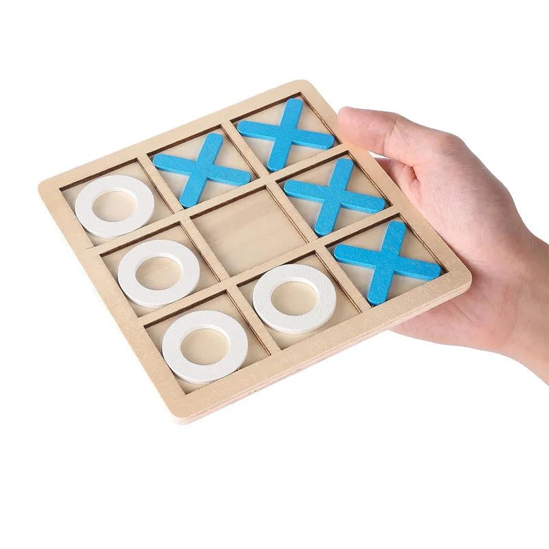 TIC TAC TOE bleu