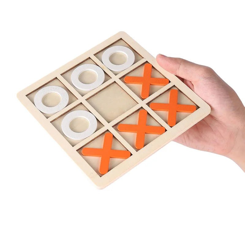 TIC TAC TOE orange