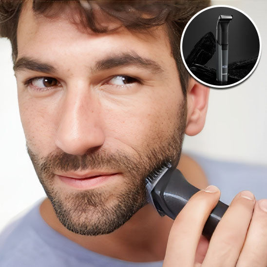 tondeuse client satisfait visage complet