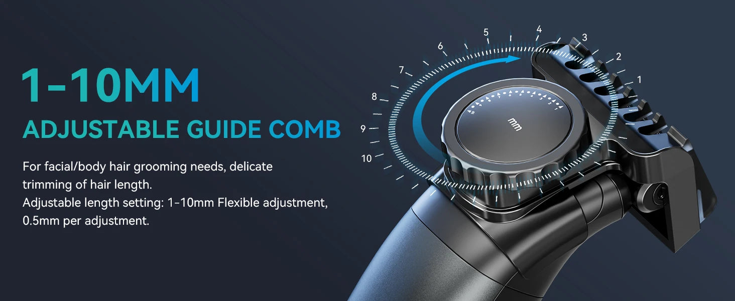 tondeuse peigne ajustable