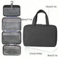 trousse pour la toilette noir dimensions