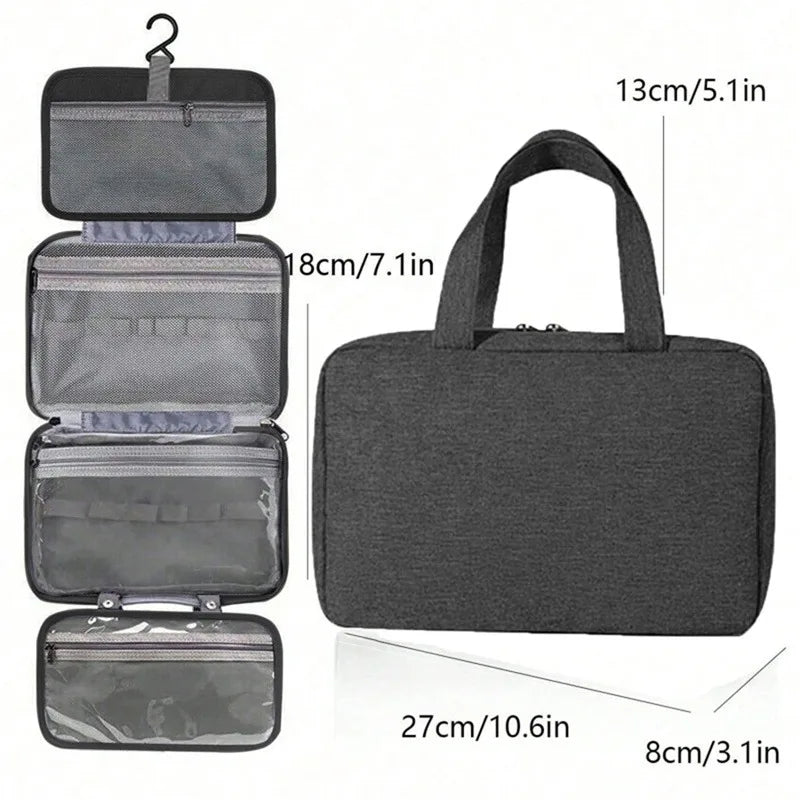 trousse pour la toilette noir dimensions