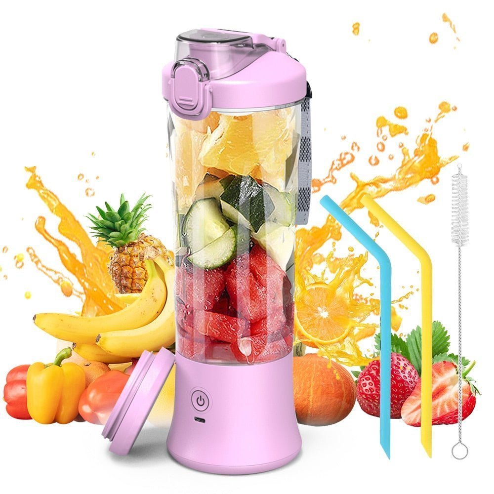 VitaFusion - Le mixeur de poche pour smoothies et shakes délicieux - Techni Tendresse